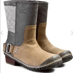 Sorel Slimshortie boots